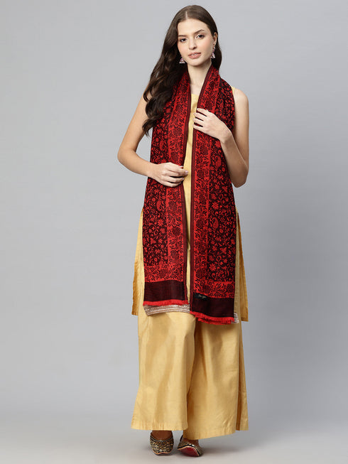 Women's Kani Wool Stole